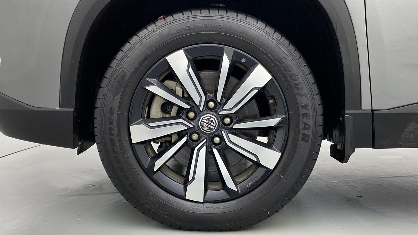 2019 MG HECTOR SHARP DCT PETROL, Petrol, Automatic, 16,226 km, Left Front Wheel