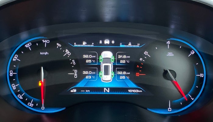 2019 MG HECTOR SHARP DCT PETROL, Petrol, Automatic, 16,226 km, Odometer Image