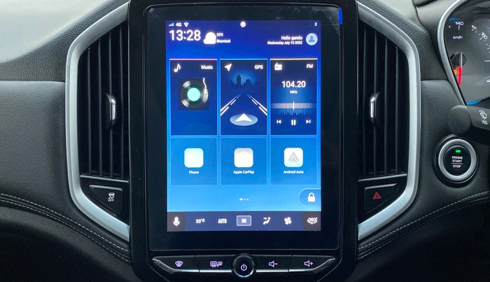 2019 MG HECTOR SHARP DCT PETROL, Petrol, Automatic, 16,226 km, Infotainment System