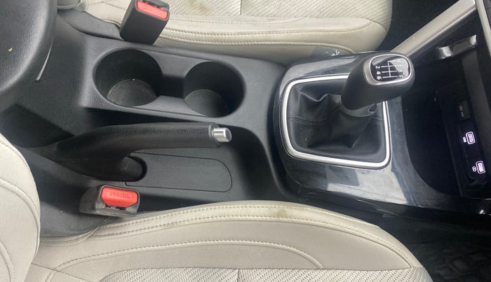 2022 KIA SELTOS HTK PLUS 1.5 IMT, Petrol, Manual, 33,734 km, Gear Lever