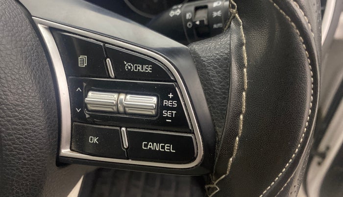 2022 KIA SELTOS HTK PLUS 1.5 IMT, Petrol, Manual, 33,734 km, Adaptive Cruise Control