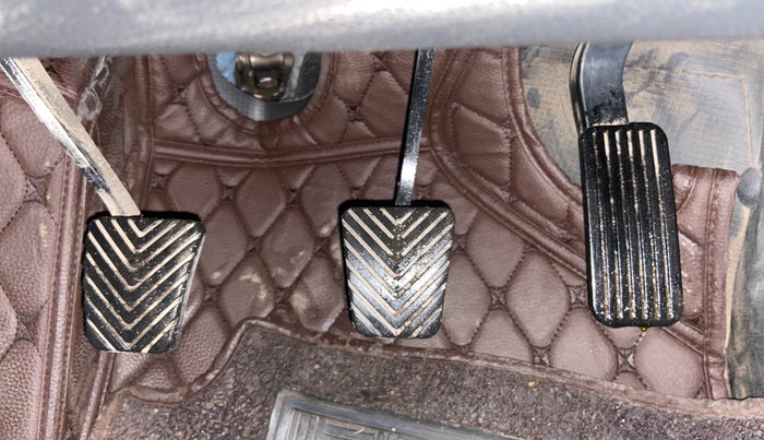 2024 Hyundai ALCAZAR PLATINUM 1.5 MT 7STR, Diesel, Manual, 36,840 km, Pedals