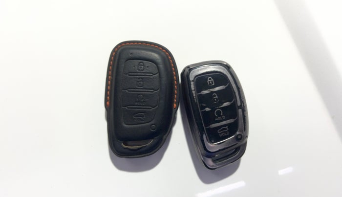 2024 Hyundai ALCAZAR PLATINUM 1.5 MT 7STR, Diesel, Manual, 36,840 km, Key Close Up