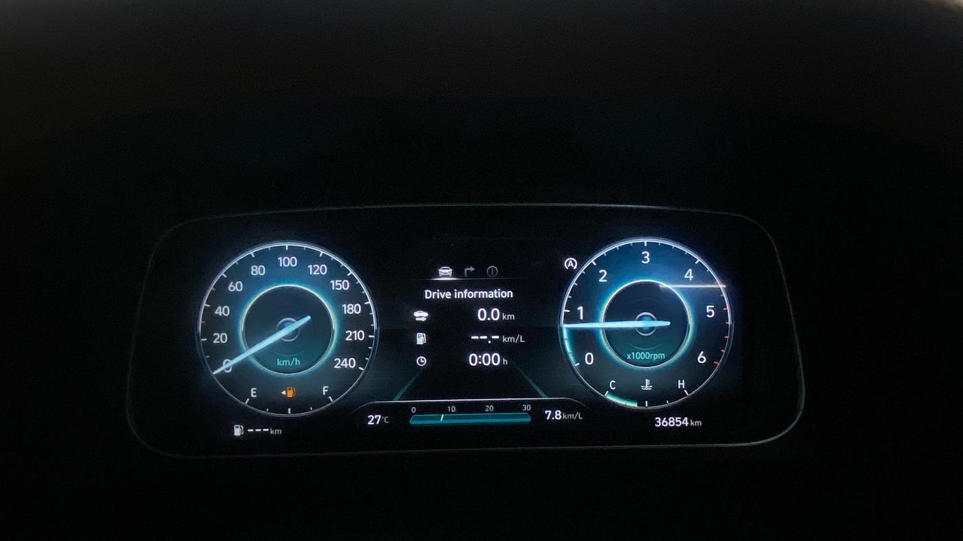 2024 Hyundai ALCAZAR PLATINUM 1.5 MT 7STR, Diesel, Manual, 36,840 km, Odometer Image