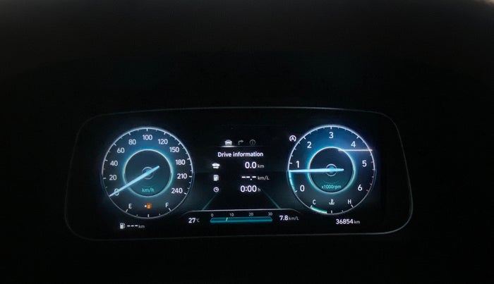 2024 Hyundai ALCAZAR PLATINUM 1.5 MT 7STR, Diesel, Manual, 36,840 km, Odometer Image