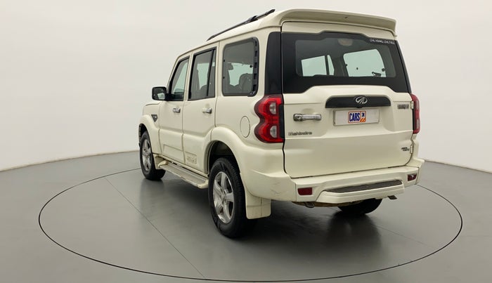 2019 Mahindra Scorpio S3, Diesel, Manual, 44,690 km, Left Back Diagonal