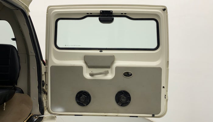 2019 Mahindra Scorpio S3, Diesel, Manual, 44,690 km, Boot Door Open