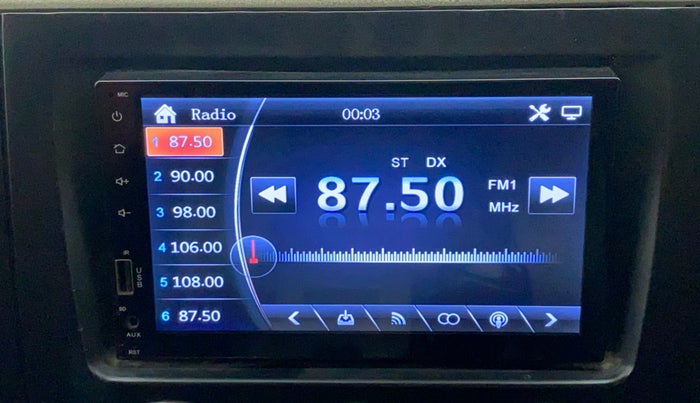 2019 Mahindra Scorpio S3, Diesel, Manual, 44,690 km, Infotainment System