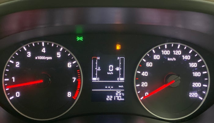 2019 Hyundai Elite i20 1.2 SPORTS PLUS VTVT, Petrol, Manual, 22,208 km, Odometer Image