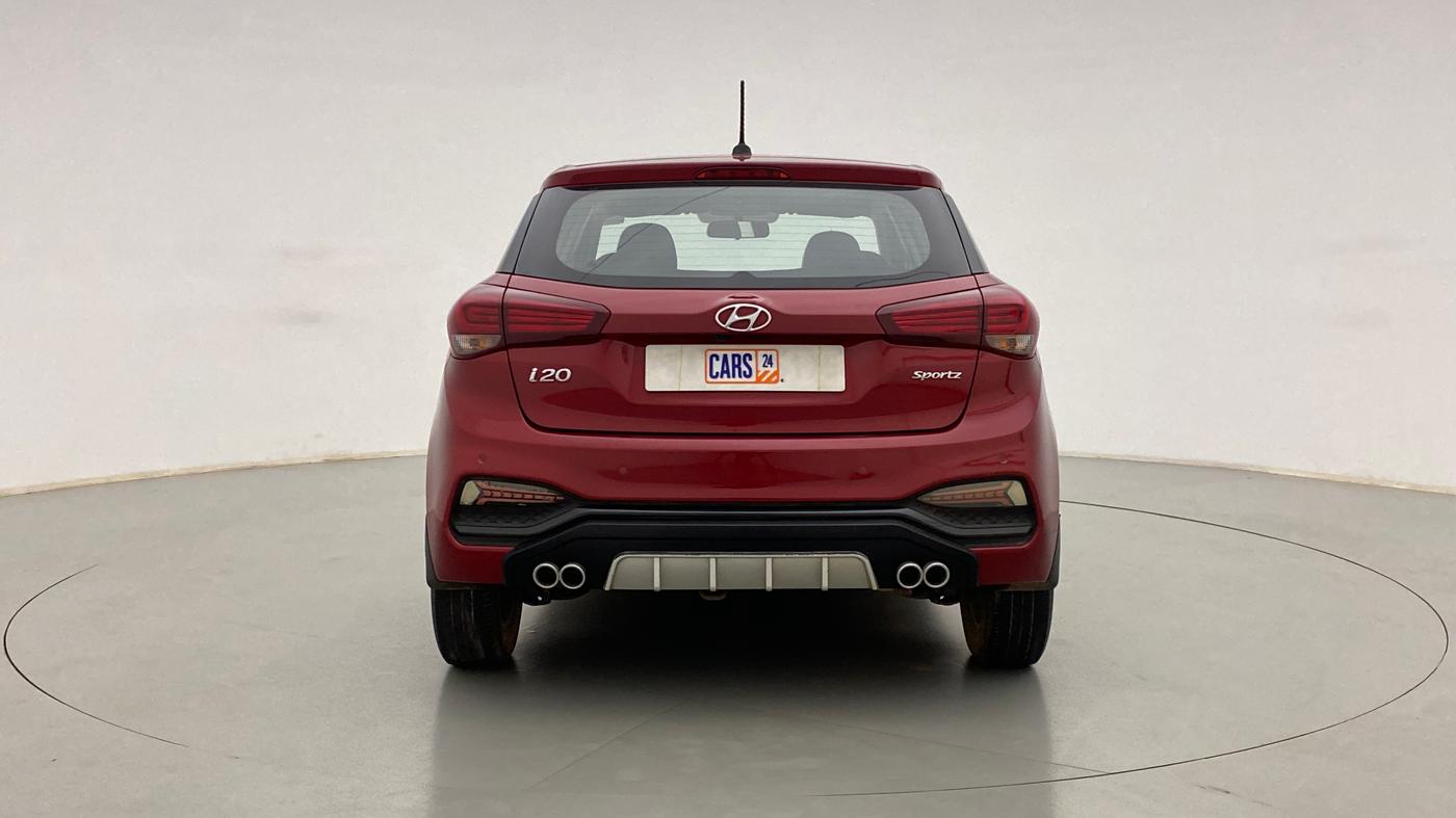 2019 Hyundai Elite i20 1.2 SPORTS PLUS VTVT, Petrol, Manual, 22,208 km, Back/Rear