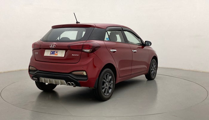 2019 Hyundai Elite i20 1.2 SPORTS PLUS VTVT, Petrol, Manual, 22,208 km, Right Back Diagonal