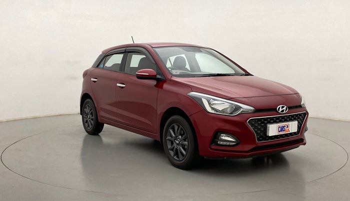 2019 Hyundai Elite i20 1.2 SPORTS PLUS VTVT, Petrol, Manual, 22,208 km, Right Front Diagonal
