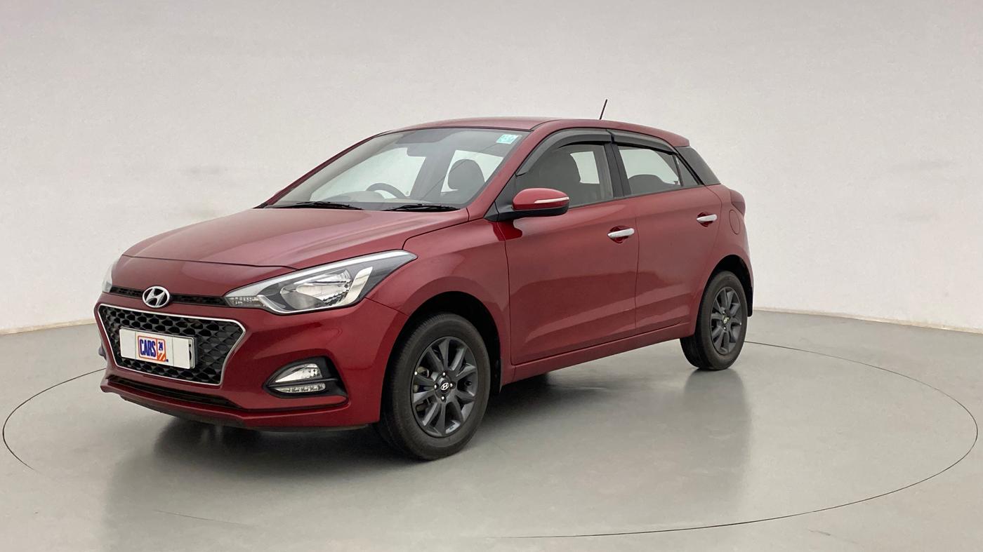 2019 Hyundai Elite i20 1.2 SPORTS PLUS VTVT, Petrol, Manual, 22,208 km, Left Front Diagonal