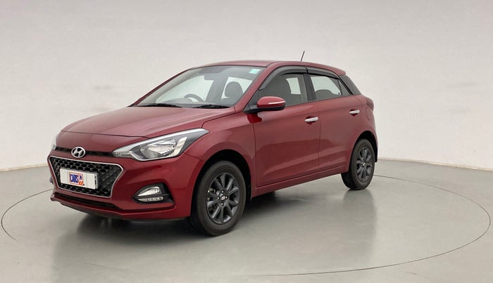 2019 Hyundai Elite i20 1.2 SPORTS PLUS VTVT, Petrol, Manual, 22,208 km, Left Front Diagonal