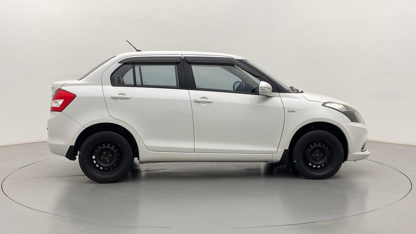 2016 Maruti Swift Dzire VDI ABS, Diesel, Manual, 94,520 km, Right Side View