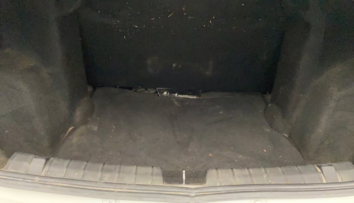 2021 Tata TIGOR XZ PLUS PETROL, Petrol, Manual, 40,862 km, Boot Inside