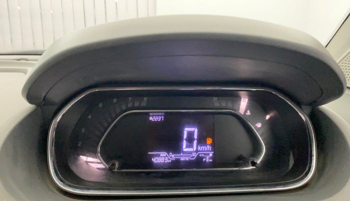 2021 Tata TIGOR XZ PLUS PETROL, Petrol, Manual, 40,862 km, Odometer Image