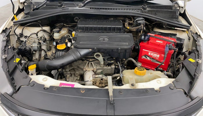 2021 Tata TIGOR XZ PLUS PETROL, Petrol, Manual, 40,862 km, Engine View