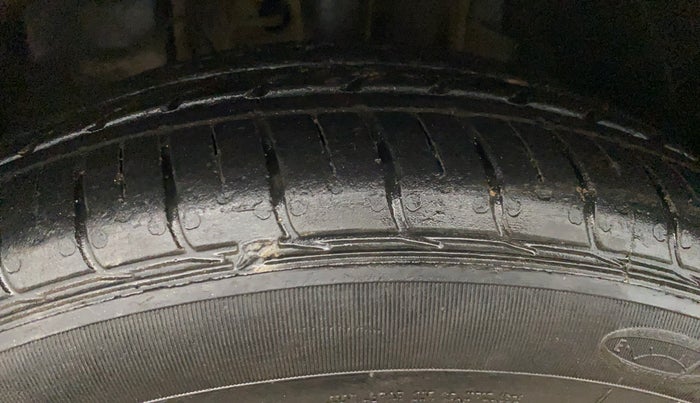 2021 Tata TIGOR XZ PLUS PETROL, Petrol, Manual, 40,862 km, Left Front Tyre Tread