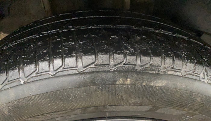 2021 Tata TIGOR XZ PLUS PETROL, Petrol, Manual, 40,862 km, Right Rear Tyre Tread