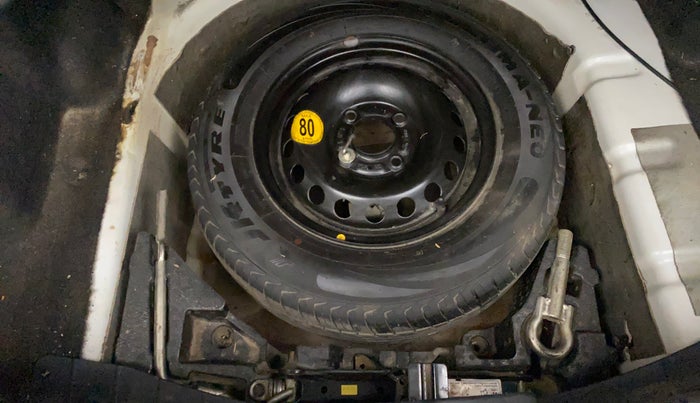 2021 Tata TIGOR XZ PLUS PETROL, Petrol, Manual, 40,862 km, Spare Tyre