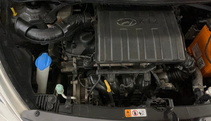 2019 Hyundai Grand i10 MAGNA 1.2 KAPPA VTVT, Petrol, Manual, 43,442 km, Engine View - Right