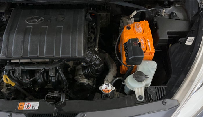 2019 Hyundai Grand i10 MAGNA 1.2 KAPPA VTVT, Petrol, Manual, 43,442 km, Engine View - Left