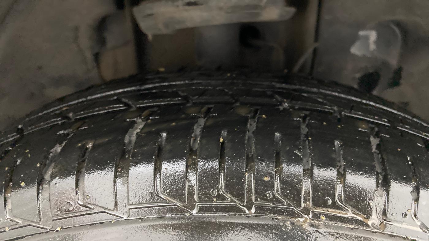 2021 Tata Tiago XT PETROL, Petrol, Manual, 23,466 km, Right Front Tyre Tread