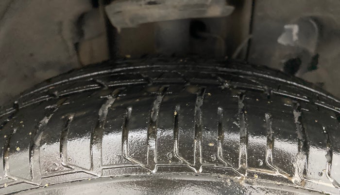2021 Tata Tiago XT PETROL, Petrol, Manual, 23,466 km, Right Front Tyre Tread