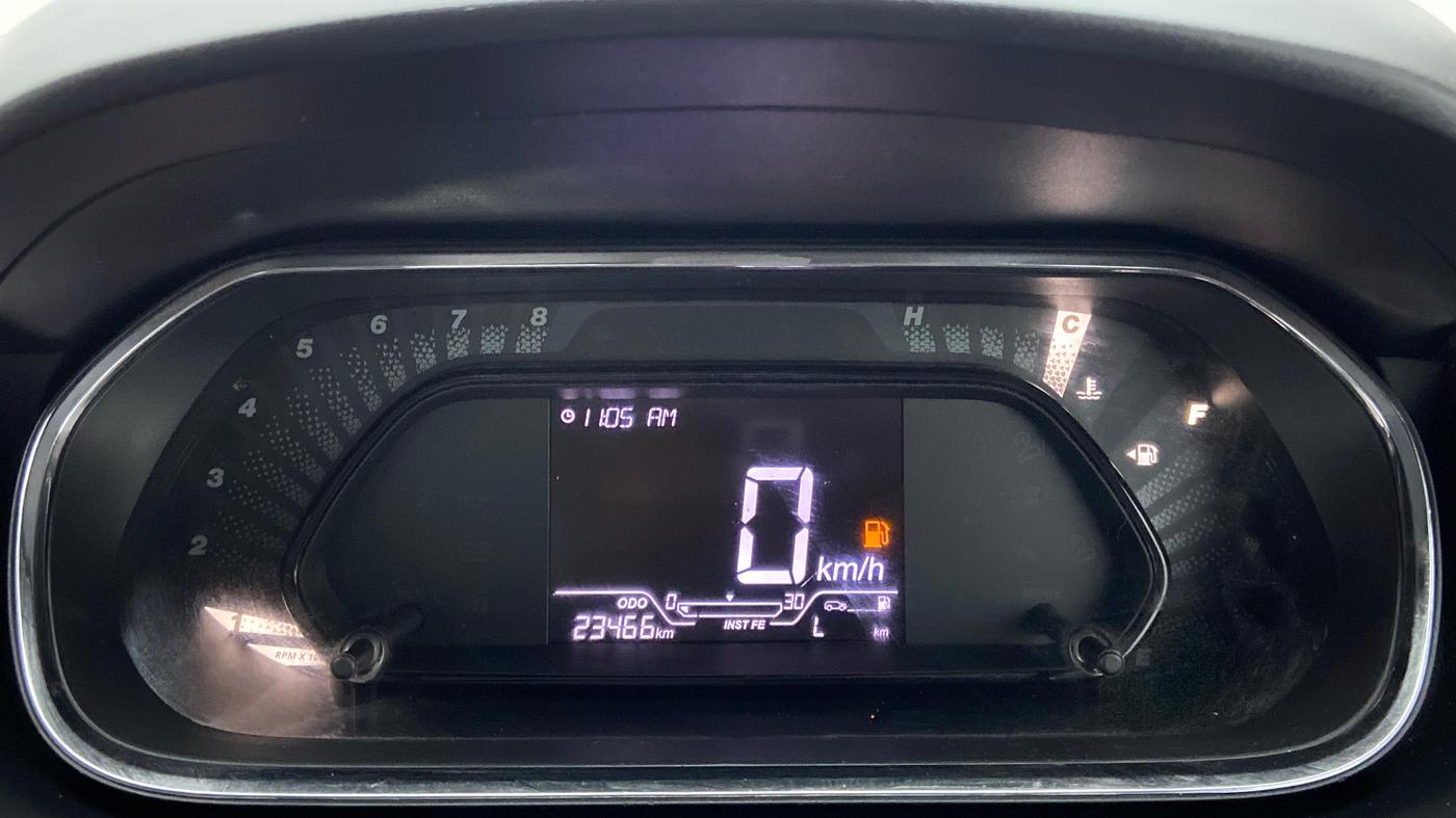 2021 Tata Tiago XT PETROL, Petrol, Manual, 23,466 km, Odometer Image