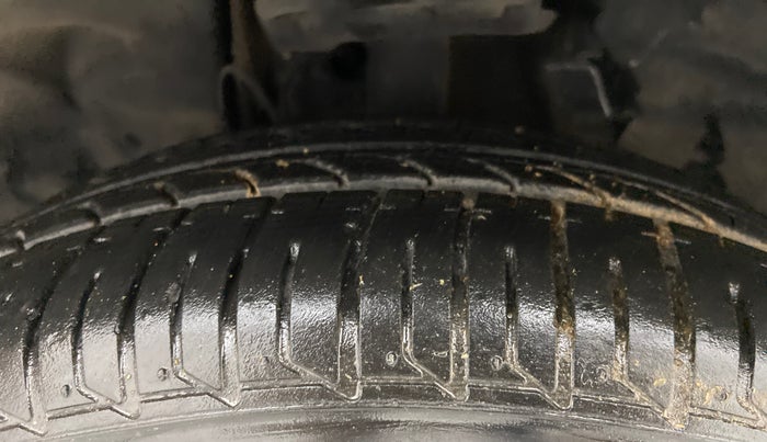 2021 Tata Tiago XT PETROL, Petrol, Manual, 23,466 km, Left Front Tyre Tread