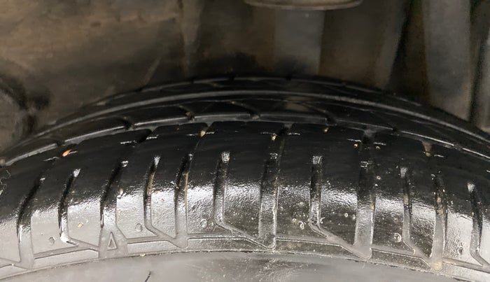 2021 Tata Tiago XT PETROL, Petrol, Manual, 23,466 km, Left Rear Tyre Tread