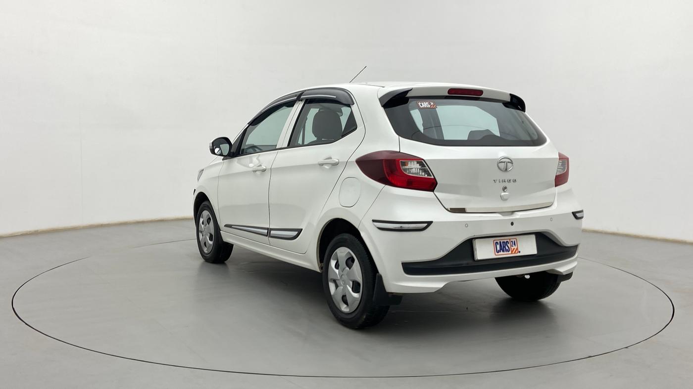 2021 Tata Tiago XT PETROL, Petrol, Manual, 23,466 km, Left Back Diagonal