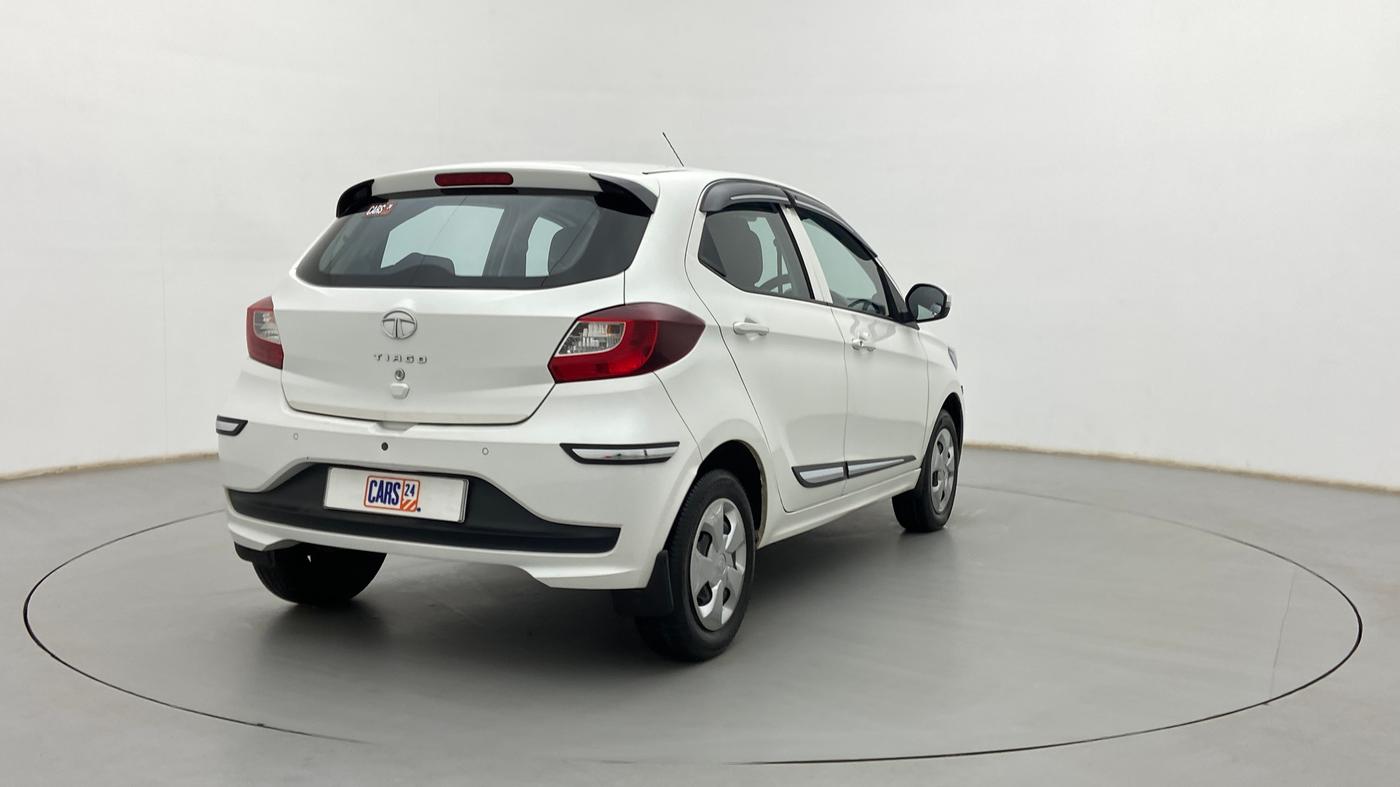 2021 Tata Tiago XT PETROL, Petrol, Manual, 23,466 km, Right Back Diagonal