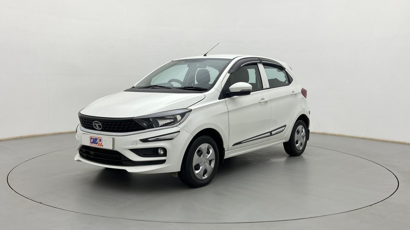 2021 Tata Tiago XT PETROL, Petrol, Manual, 23,466 km, Left Front Diagonal