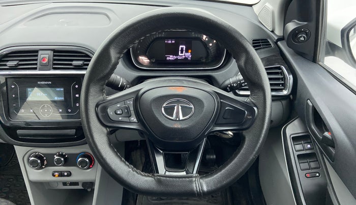 2021 Tata Tiago XT PETROL, Petrol, Manual, 23,466 km, Steering Wheel Close Up