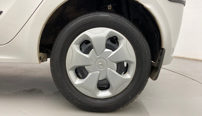 2021 Tata Tiago XT PETROL, Petrol, Manual, 23,466 km, Left Rear Wheel