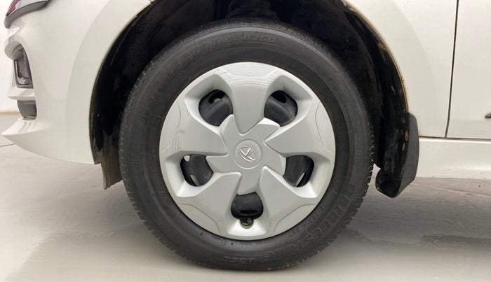 2021 Tata Tiago XT PETROL, Petrol, Manual, 23,466 km, Left Front Wheel