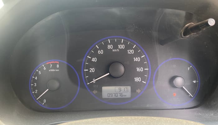 2017 Honda Amaze 1.2L I-VTEC S, Petrol, Manual, 97,068 km, Odometer Image