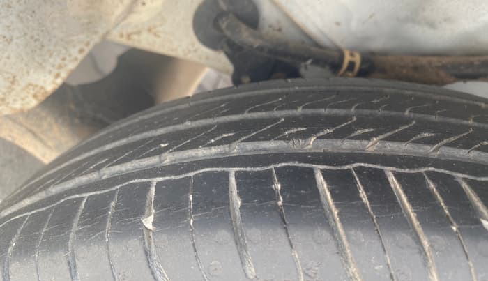 2017 Honda Amaze 1.2L I-VTEC S, Petrol, Manual, 97,068 km, Left Rear Tyre Tread