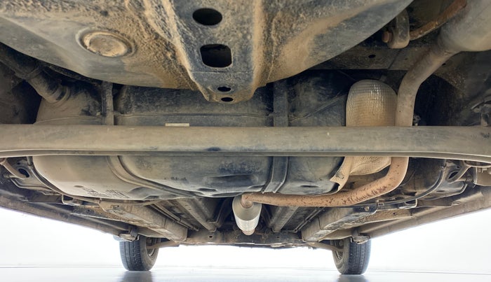 2016 Maruti Swift VXI OPT, Petrol, Manual, 37,214 km, Rear Underbody