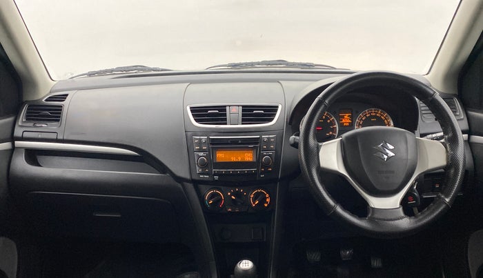 2016 Maruti Swift VXI OPT, Petrol, Manual, 37,214 km, Dashboard