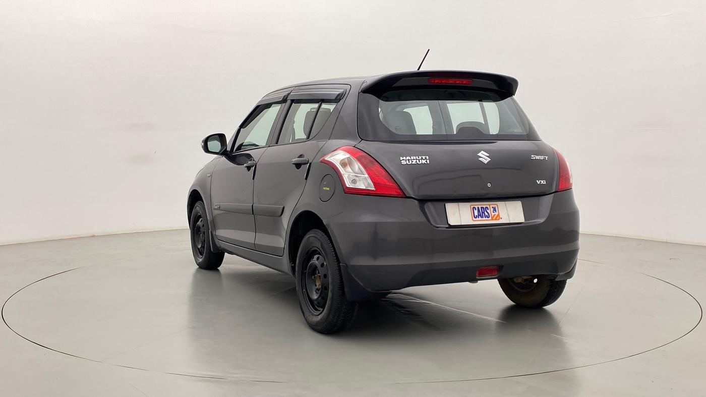 2016 Maruti Swift VXI OPT, Petrol, Manual, 37,214 km, Left Back Diagonal