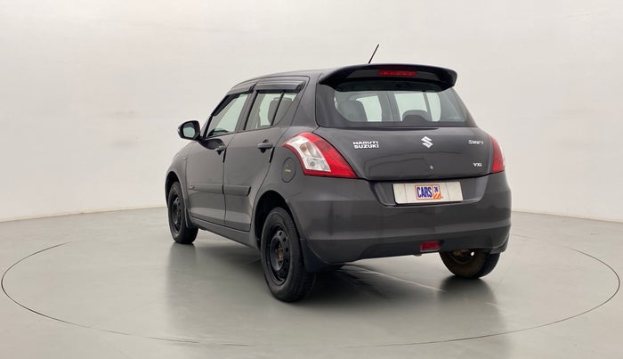 2016 Maruti Swift VXI OPT, Petrol, Manual, 37,214 km, Left Back Diagonal