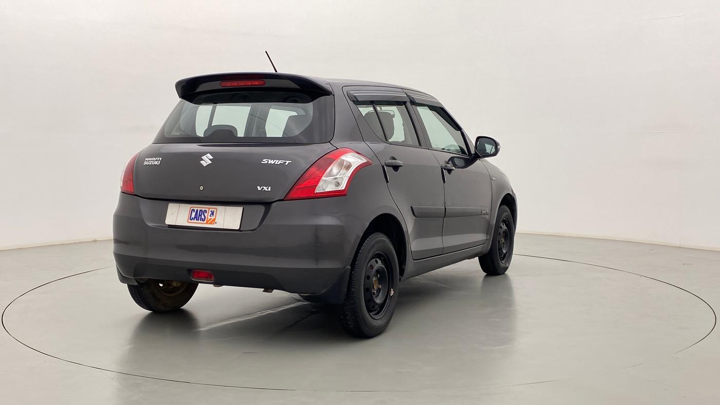 2016 Maruti Swift VXI OPT, Petrol, Manual, 37,214 km, Right Back Diagonal