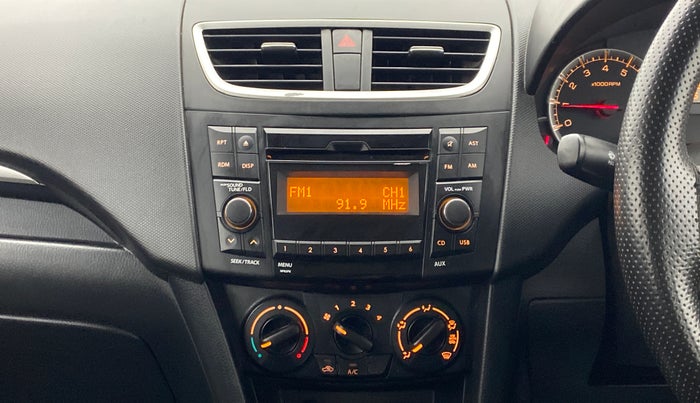 2016 Maruti Swift VXI OPT, Petrol, Manual, 37,214 km, Air Conditioner