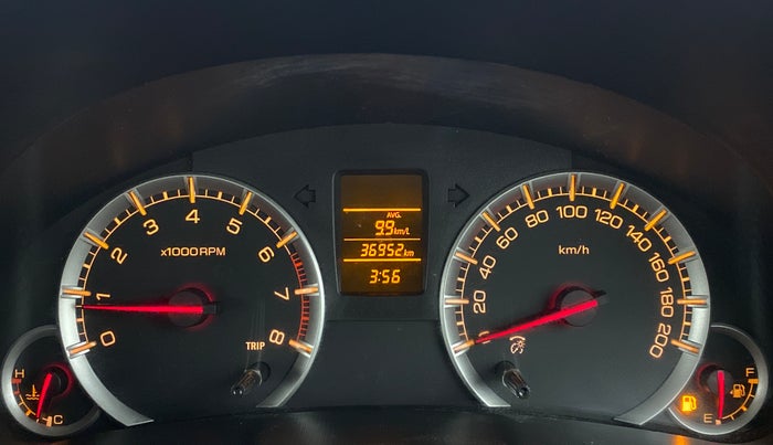 2016 Maruti Swift VXI OPT, Petrol, Manual, 37,214 km, Odometer Image