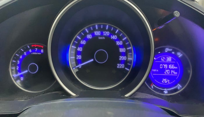 2016 Honda Jazz 1.2L I-VTEC V, Petrol, Manual, 79,166 km, Odometer Image