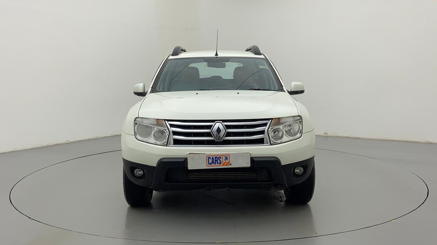 2014 Renault Duster 85 PS RXL, Diesel, Manual, 52,068 km, Front