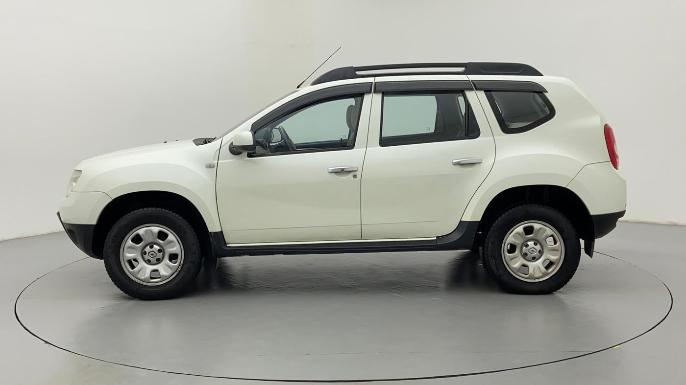 2014 Renault Duster 85 PS RXL, Diesel, Manual, 52,068 km, Left Side